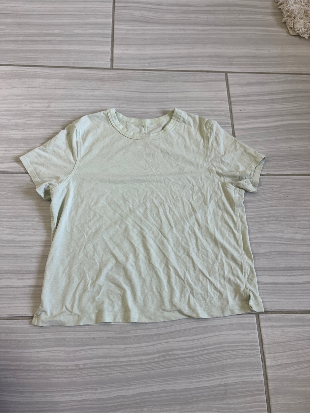 lululemon athletica Short Sleeve Tee in Light Mint
